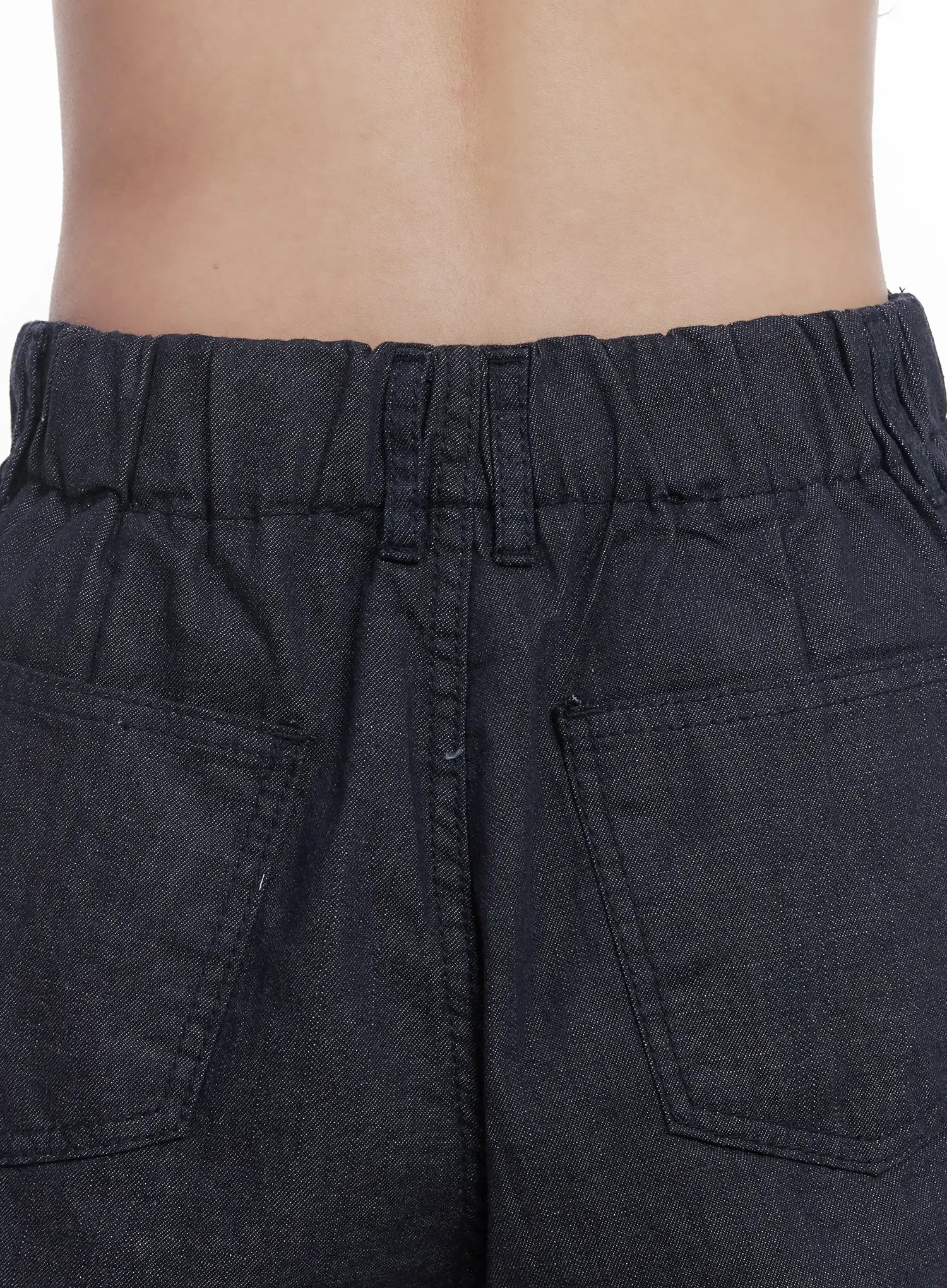 Yoona Wide-Leg Pintuck Jeans CU523