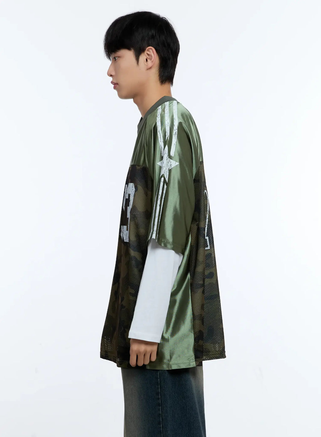 Men's Camo Short Sleeve Tee IG519