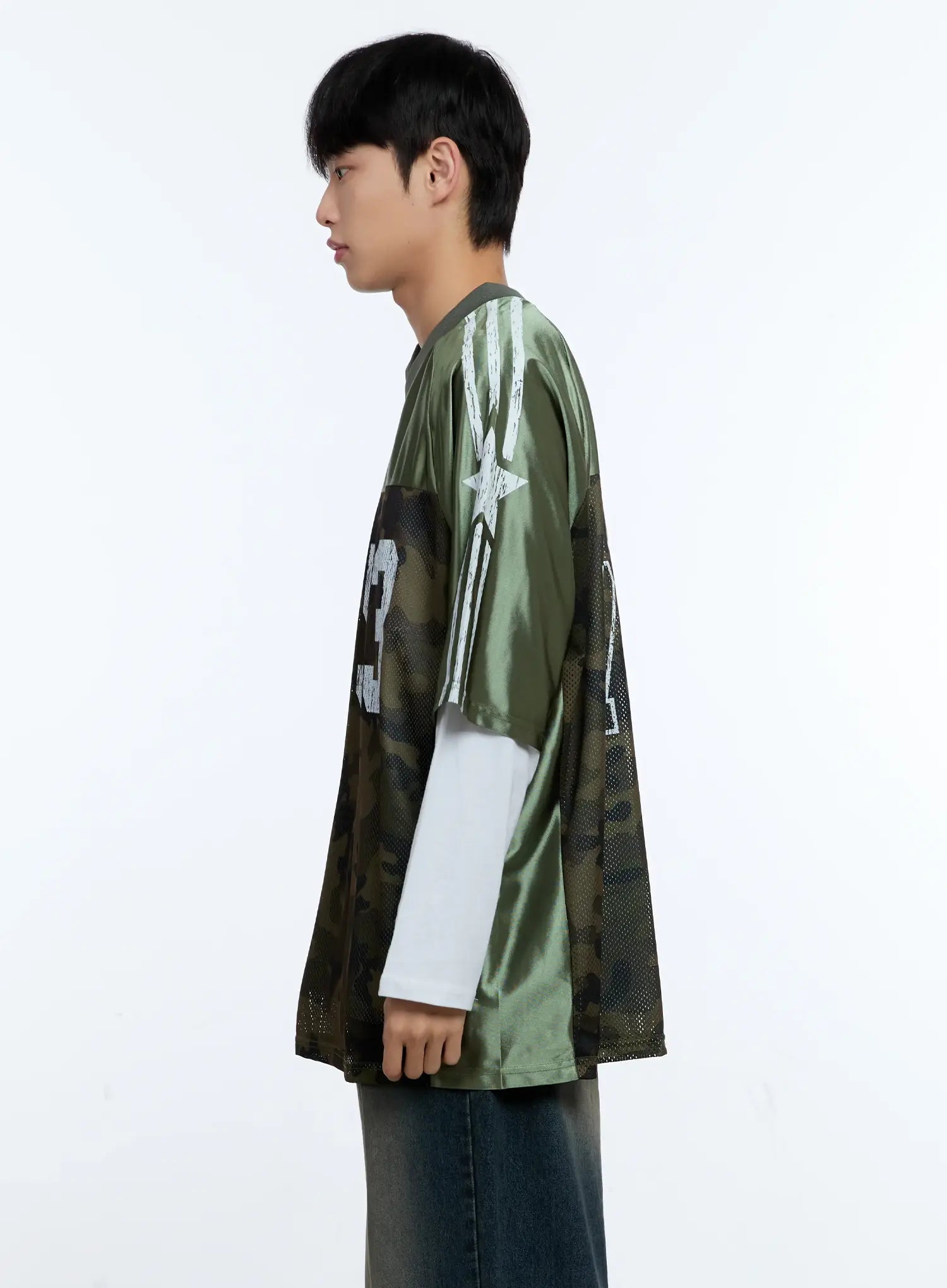 Men's Camo Short Sleeve Tee IG519