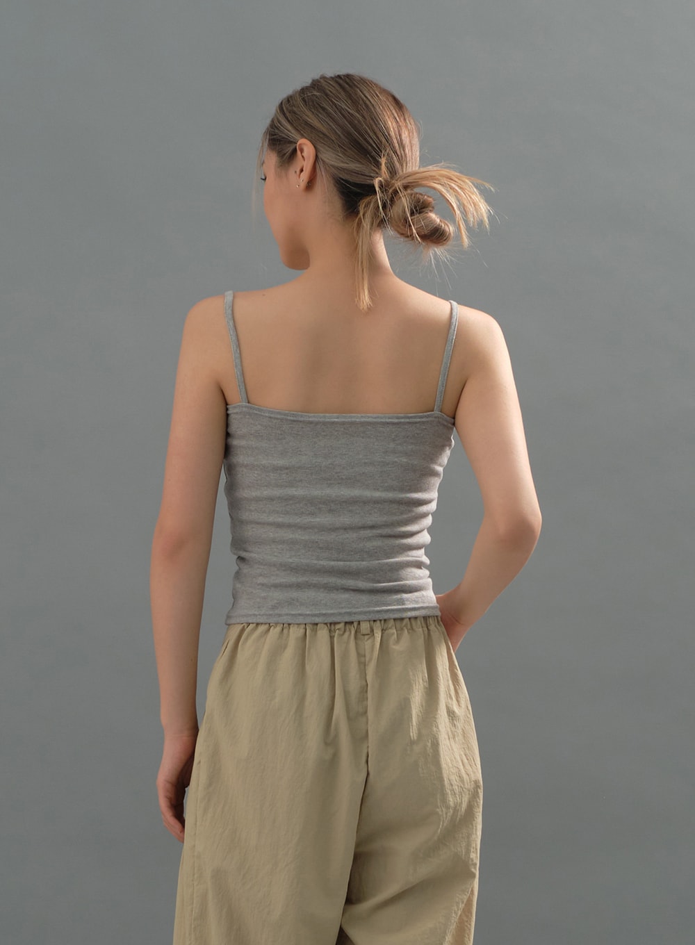 Basic Square Neck Cami Top CJ27