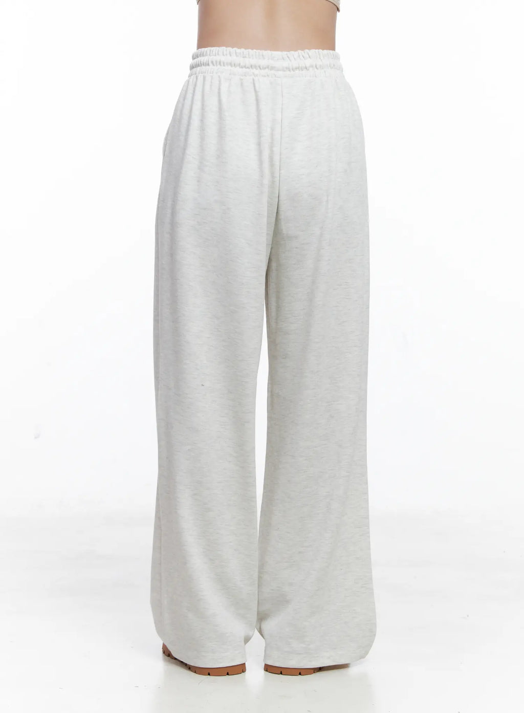 Elastic Waist Pintuck Sweatpants CS523