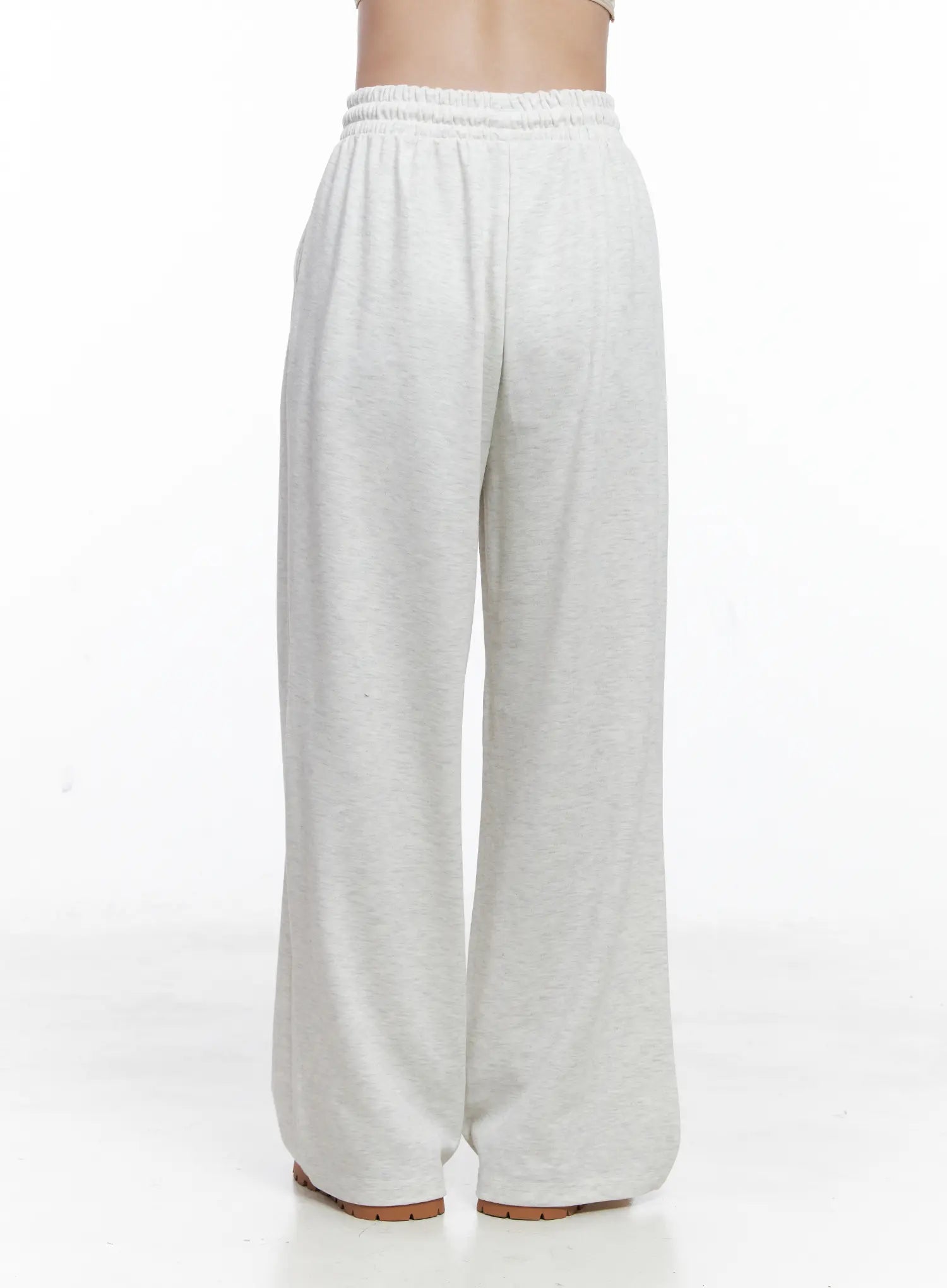 Elastic Waist Pintuck Sweatpants CS523