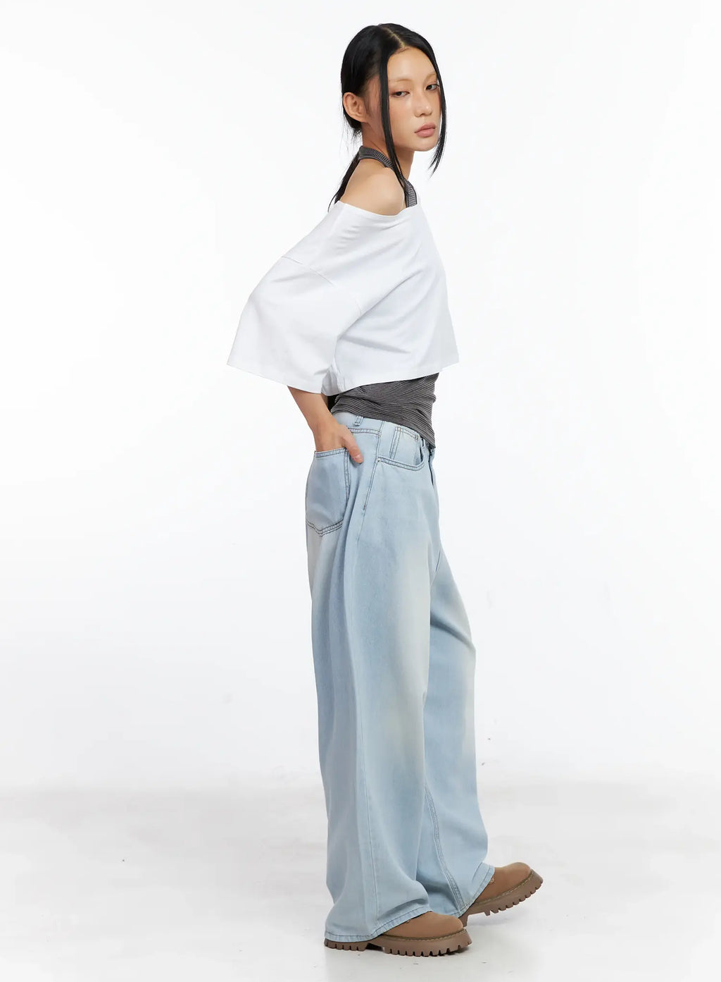 Bona Relaxed-Fit Denim Jeans CL529