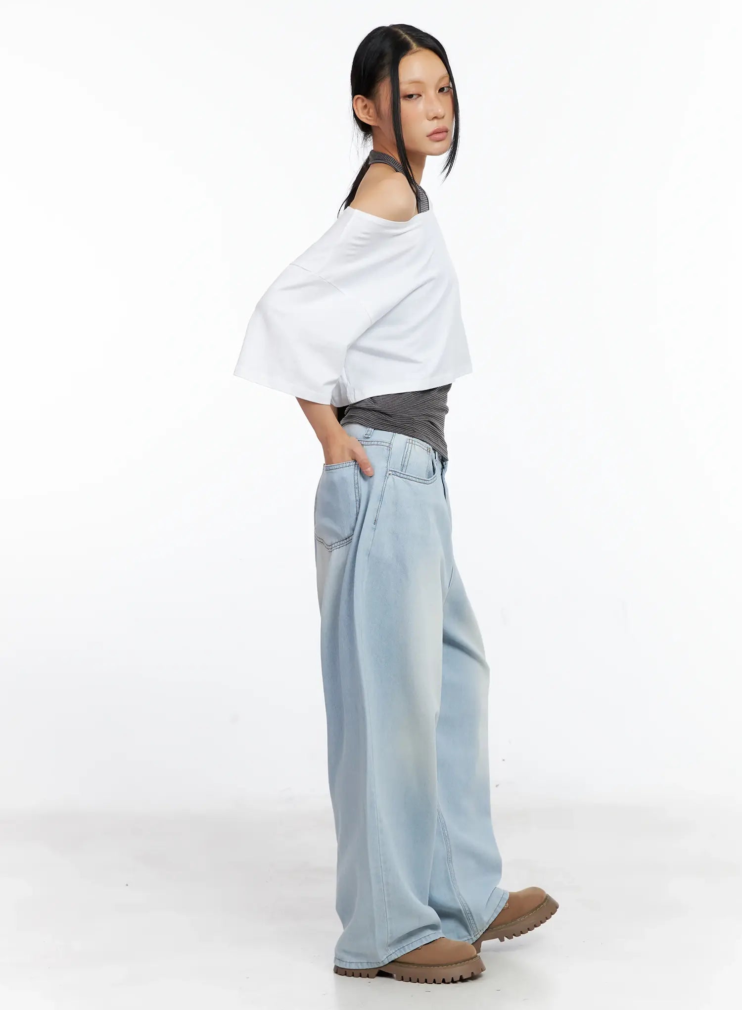 Bona Relaxed-Fit Denim Jeans CL529