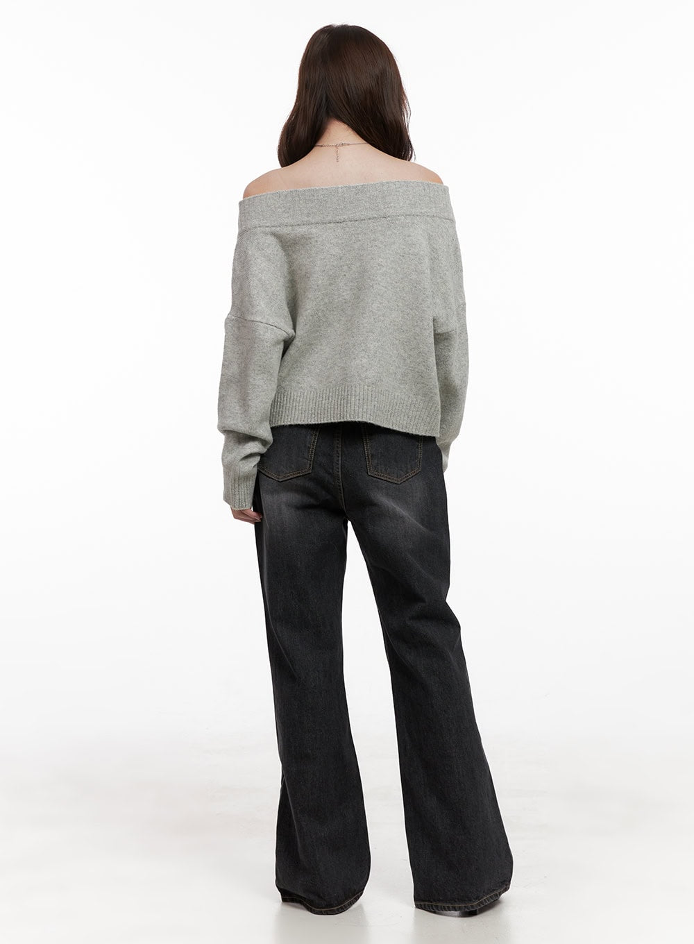 Kiana Cotton Wide Fit Flared Jeans OD403