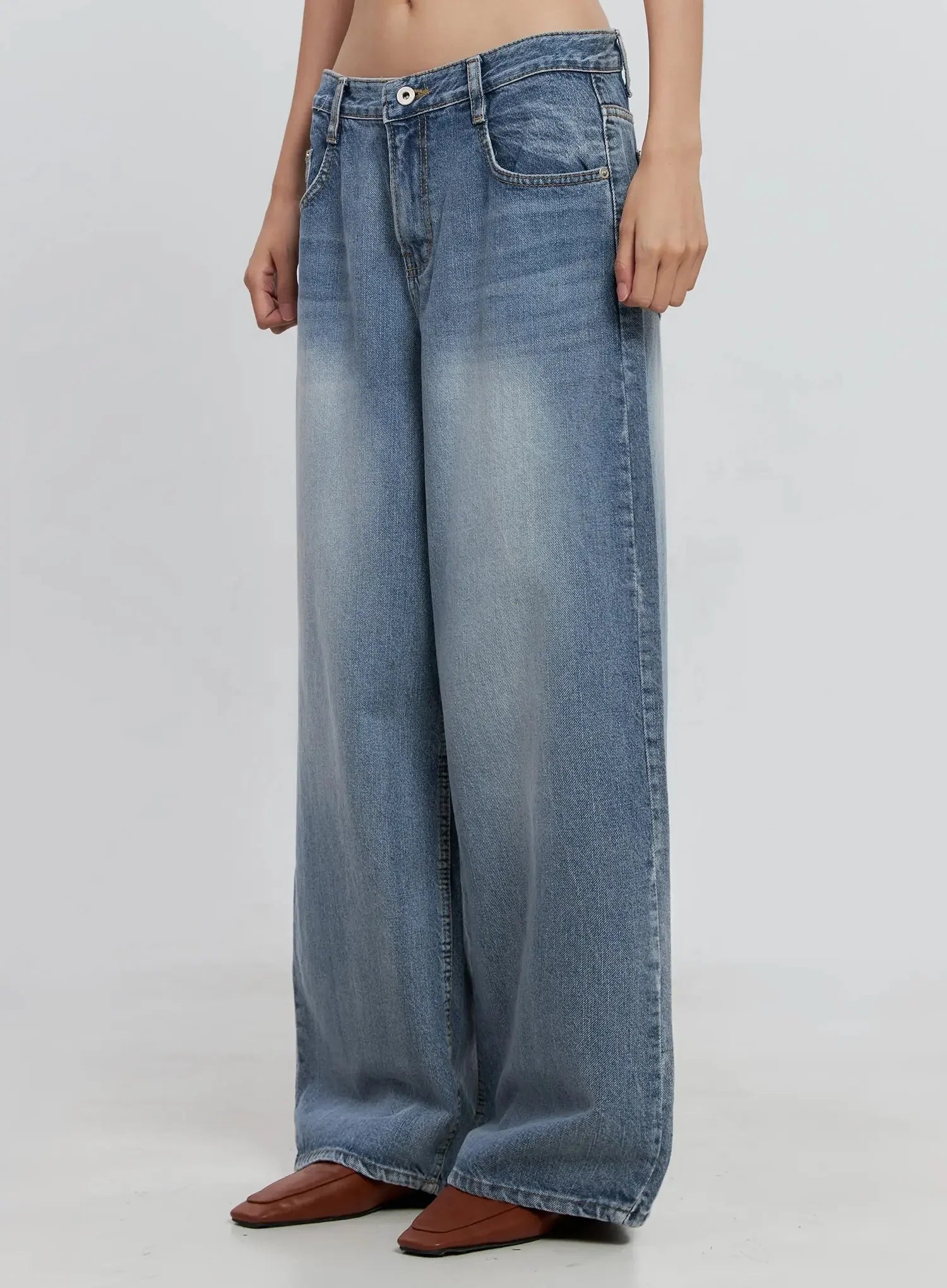 Linda Wide-Leg Jeans IS515