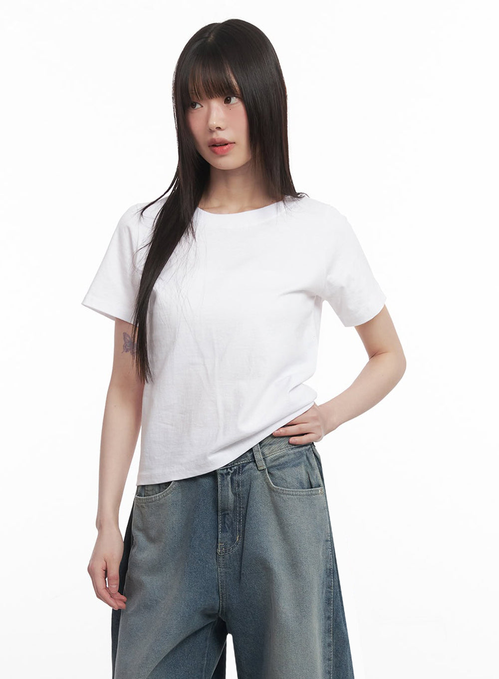 Essential Cotton T-Shirt IM528