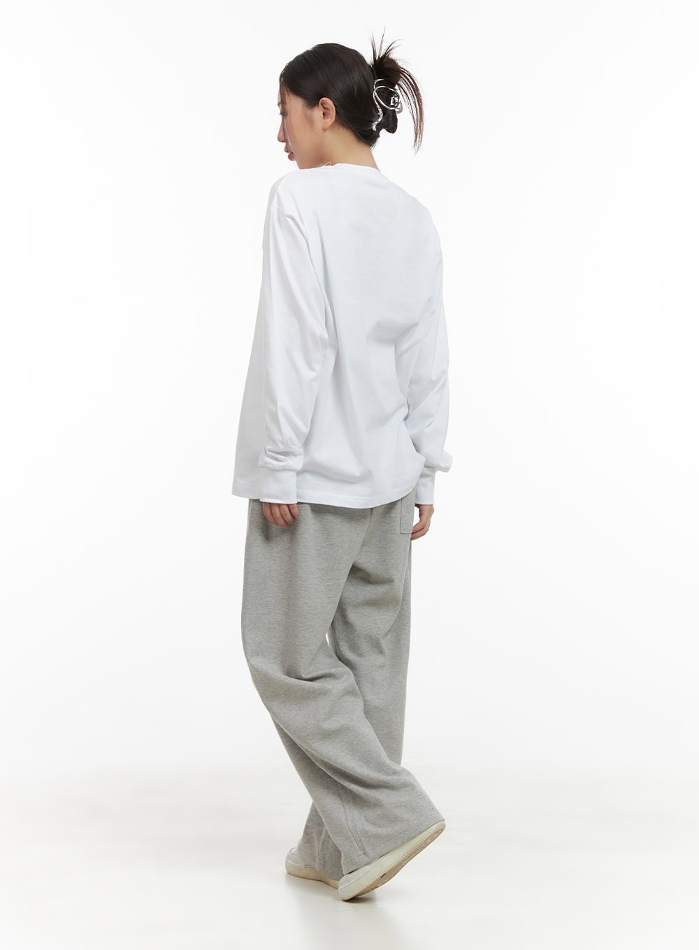 Cozy Banded Graphic Sweatpants CG423