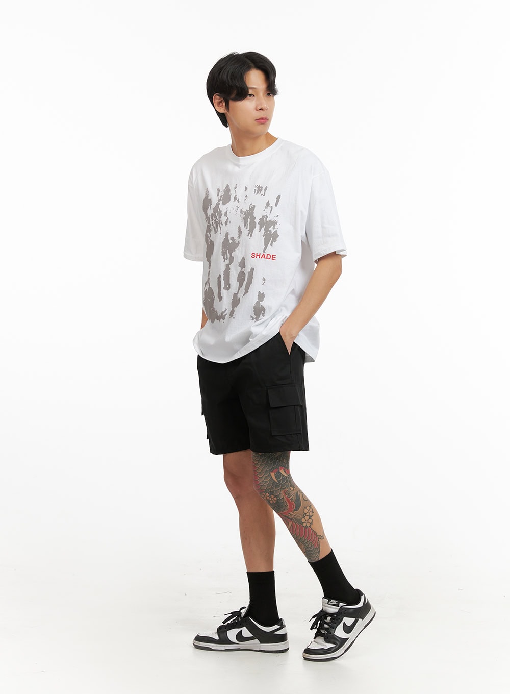 Men's Graphic Short Sleeve T-Shirt IY424