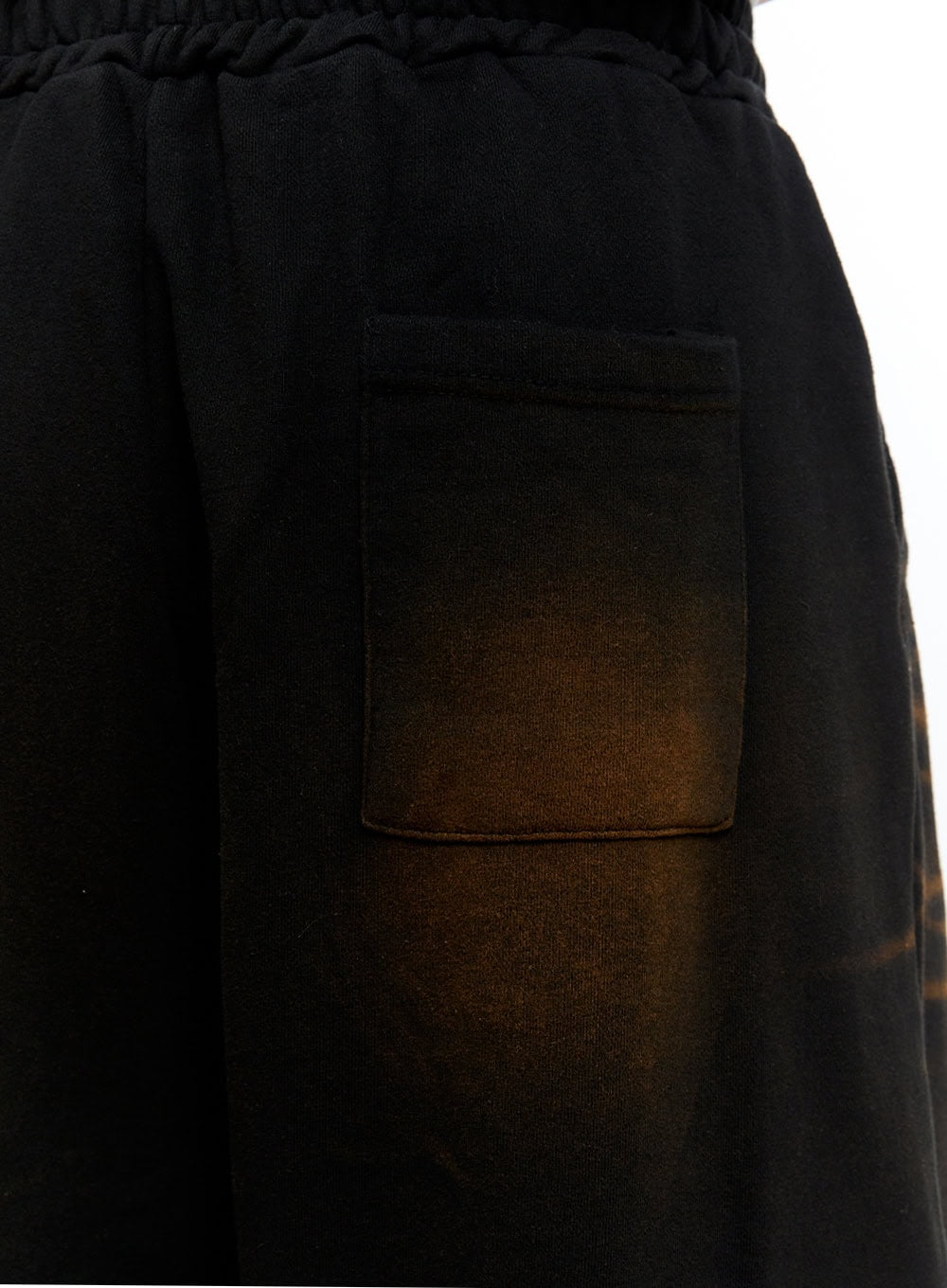 Men's Vintage Washed Baggy Jorts IG416