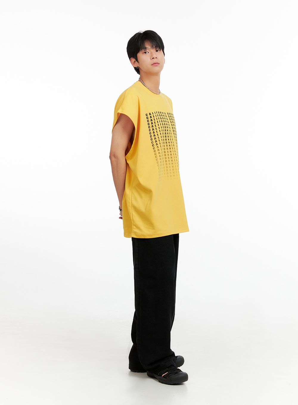 Men's Loose Fit Cotton Pants IG402