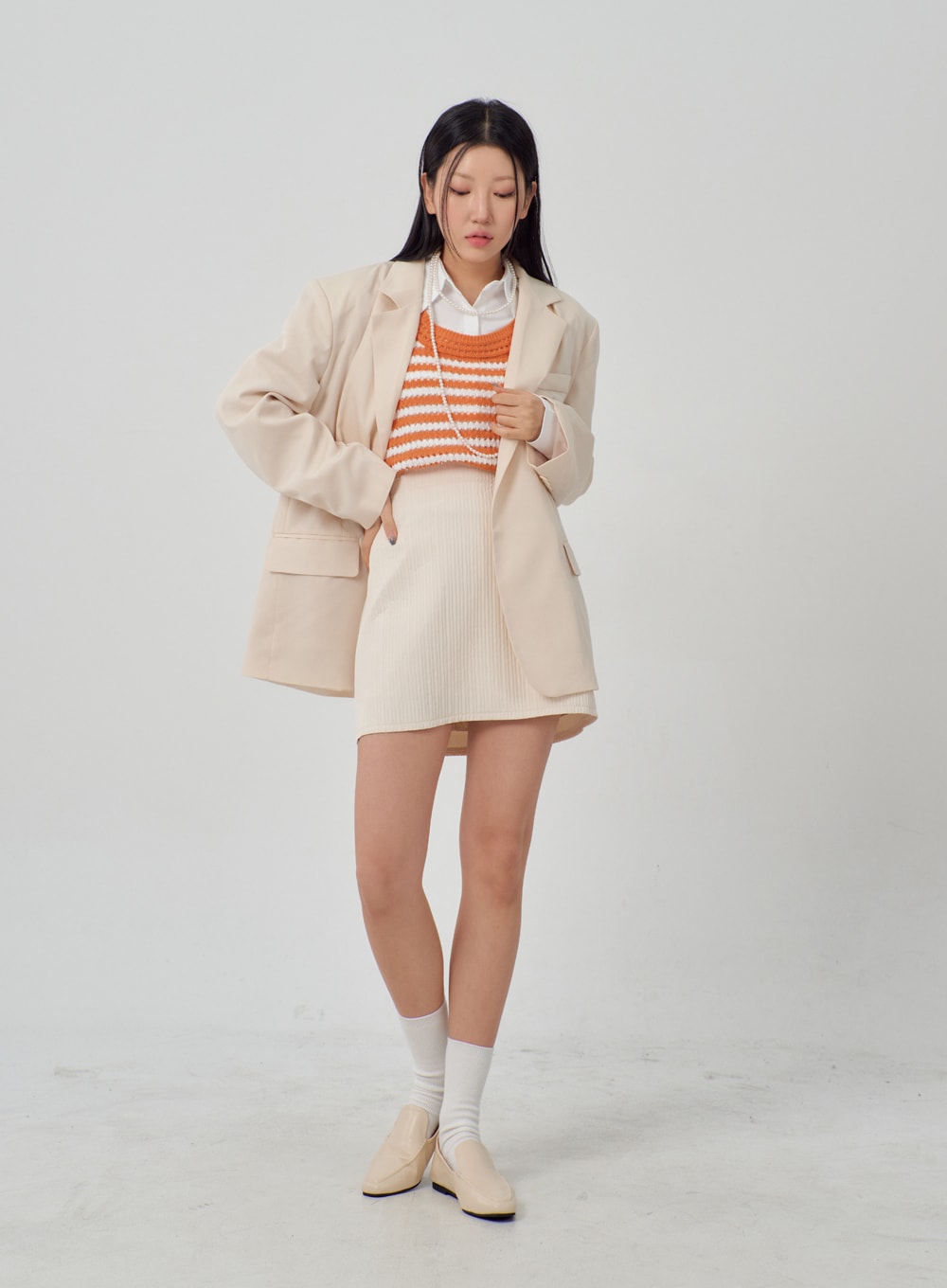 Oversized Jacket IM315