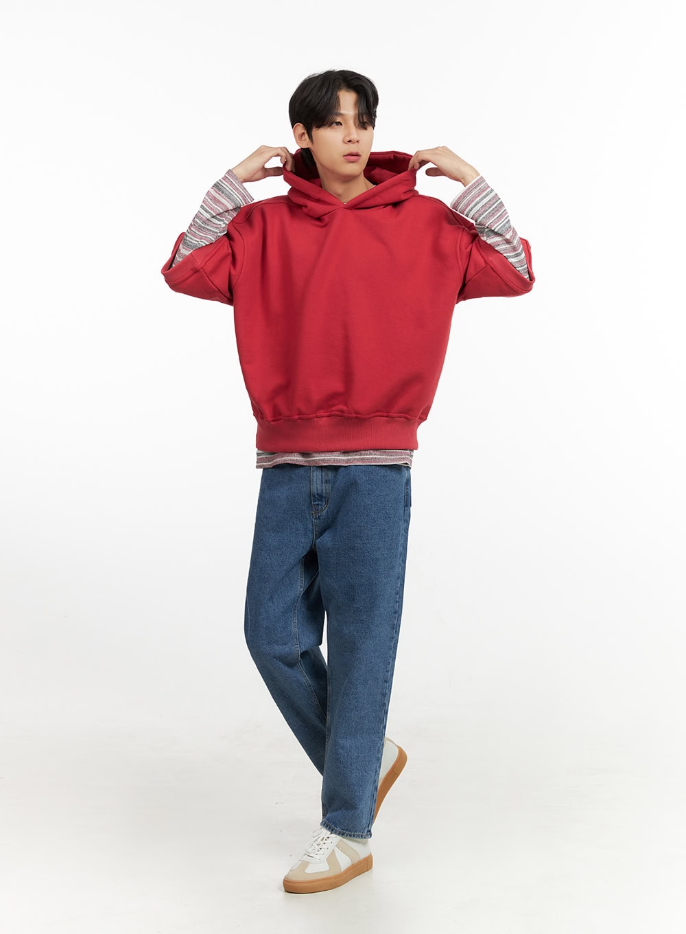 Men's Casual Straight Jeans IU405