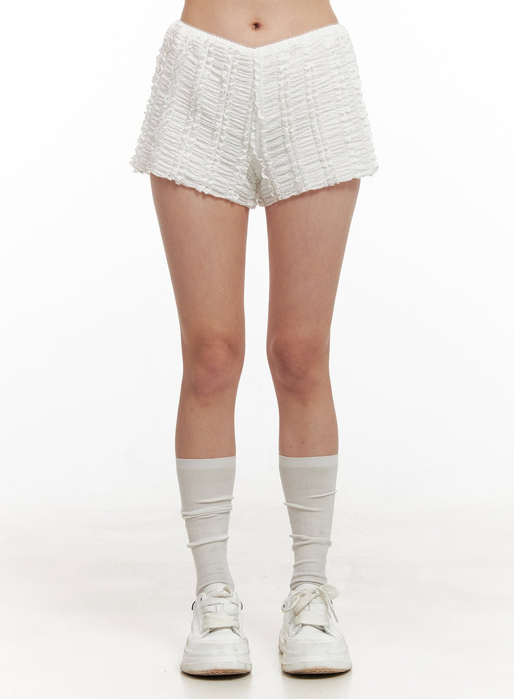 Lace Mini Shorts IN428