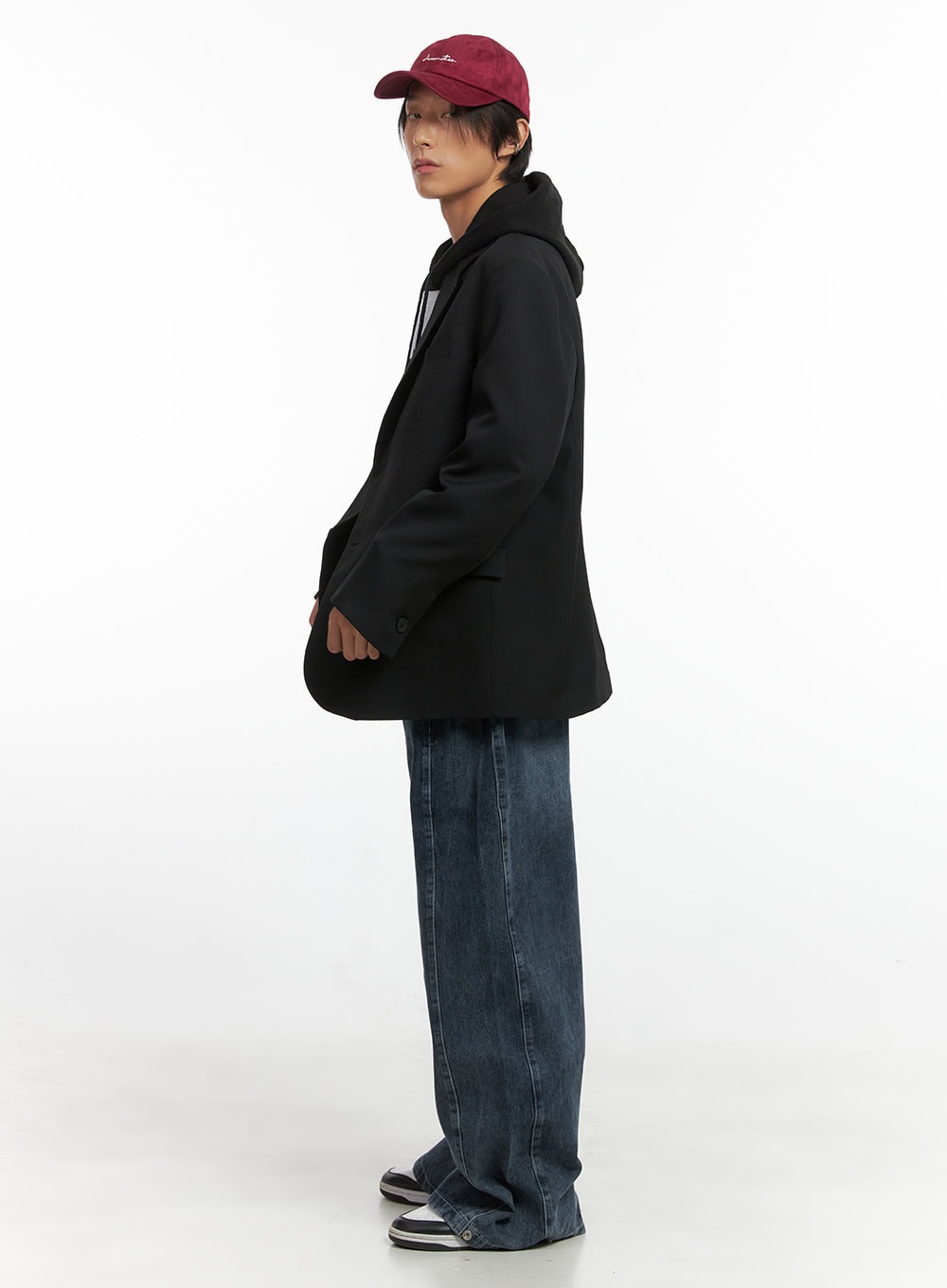 Men's Oversized Classic Blazer IO402