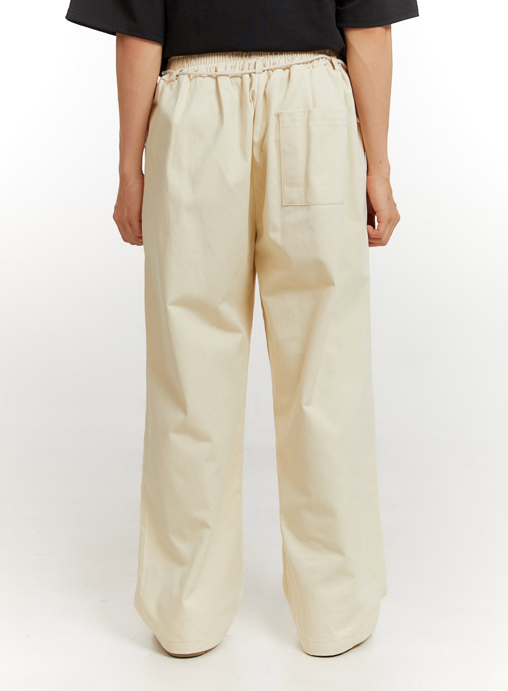 Men's Cotton Wide Fit Pants IU426