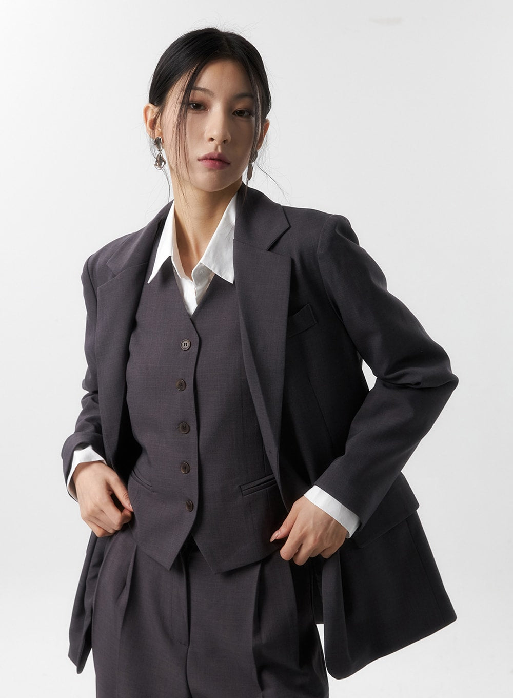 Loose Fit Blazer IS315