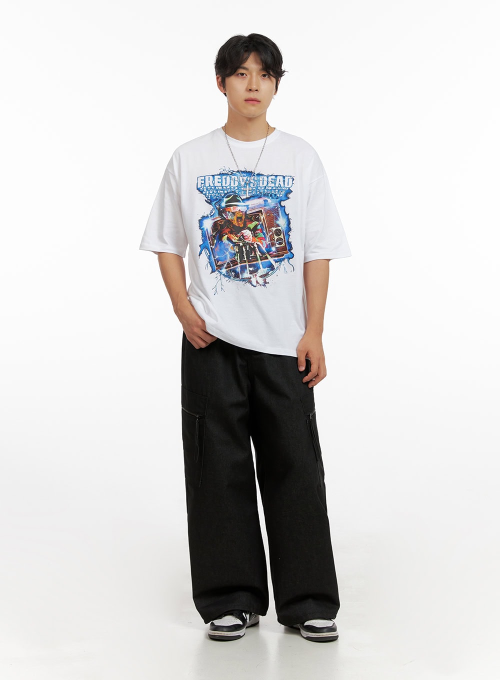 Men's Graphic T-Shirt IG409