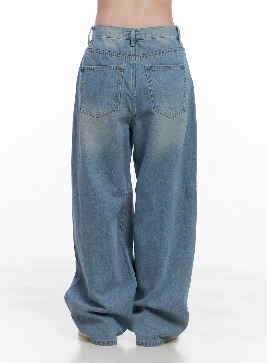 Han Faded Baggy Jeans CS519