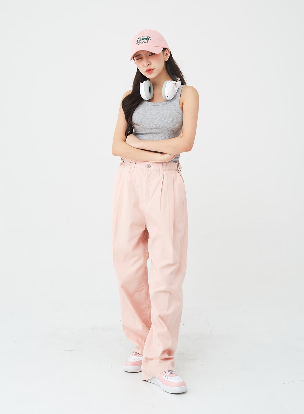 Basic Cropped Sleeveless Top BG10