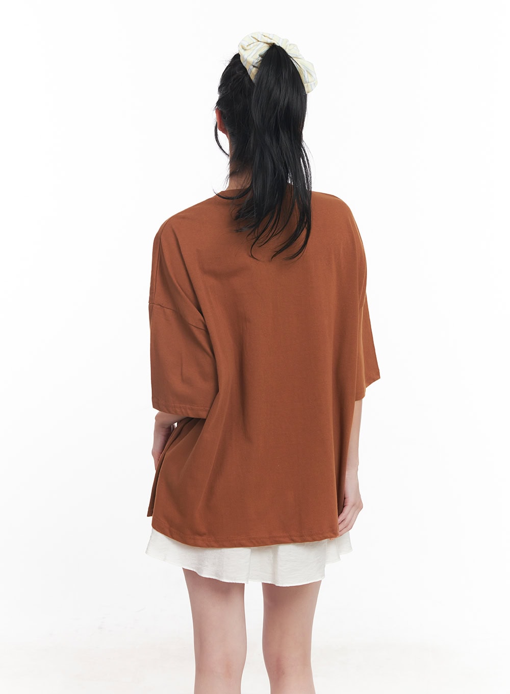 Teddy Graphic Oversize T-Shirt CY526