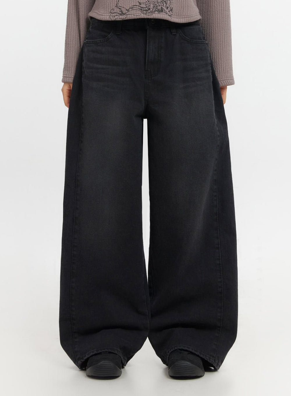 Ashly Wide-Leg Jeans IF511