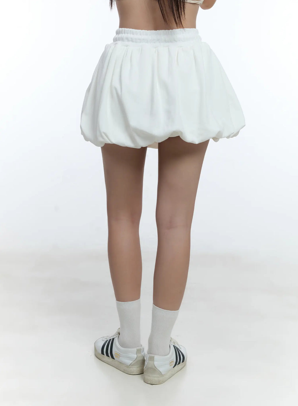 Adjustable Balloon Mini Skirt CU526