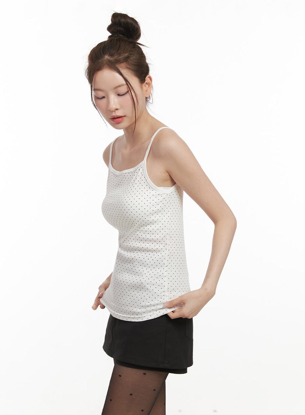 Classic Polka-Dot Tank Top IJ530