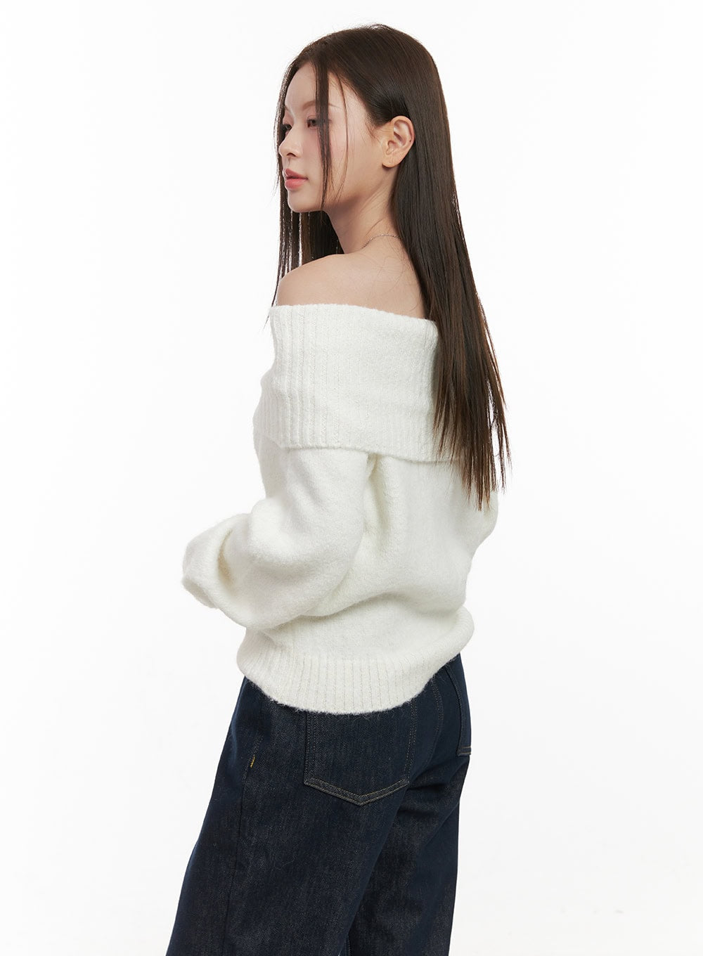 Chic Off-Shoulder Sweater OD412