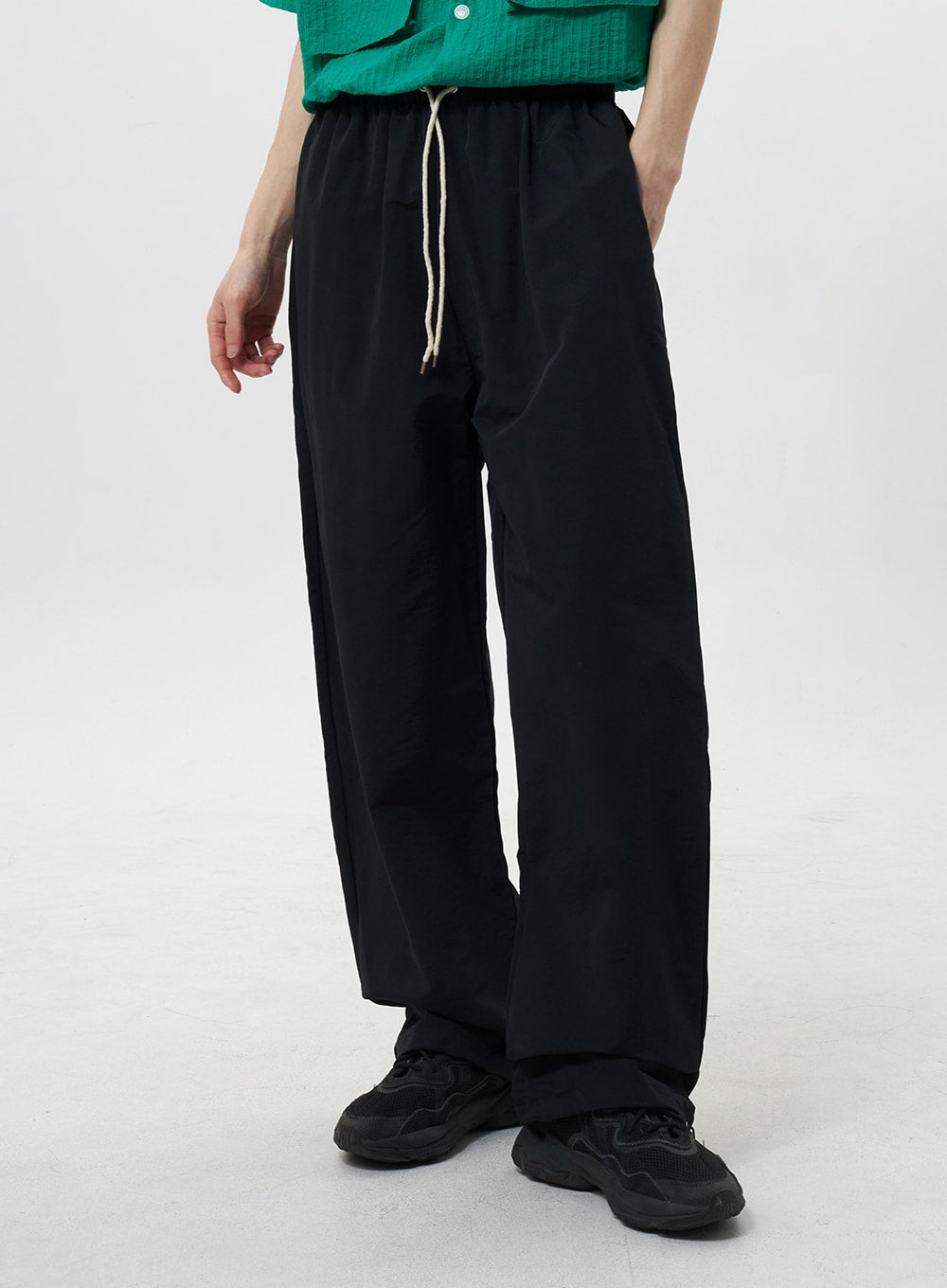 Nylon Track Pants Unisex CY318