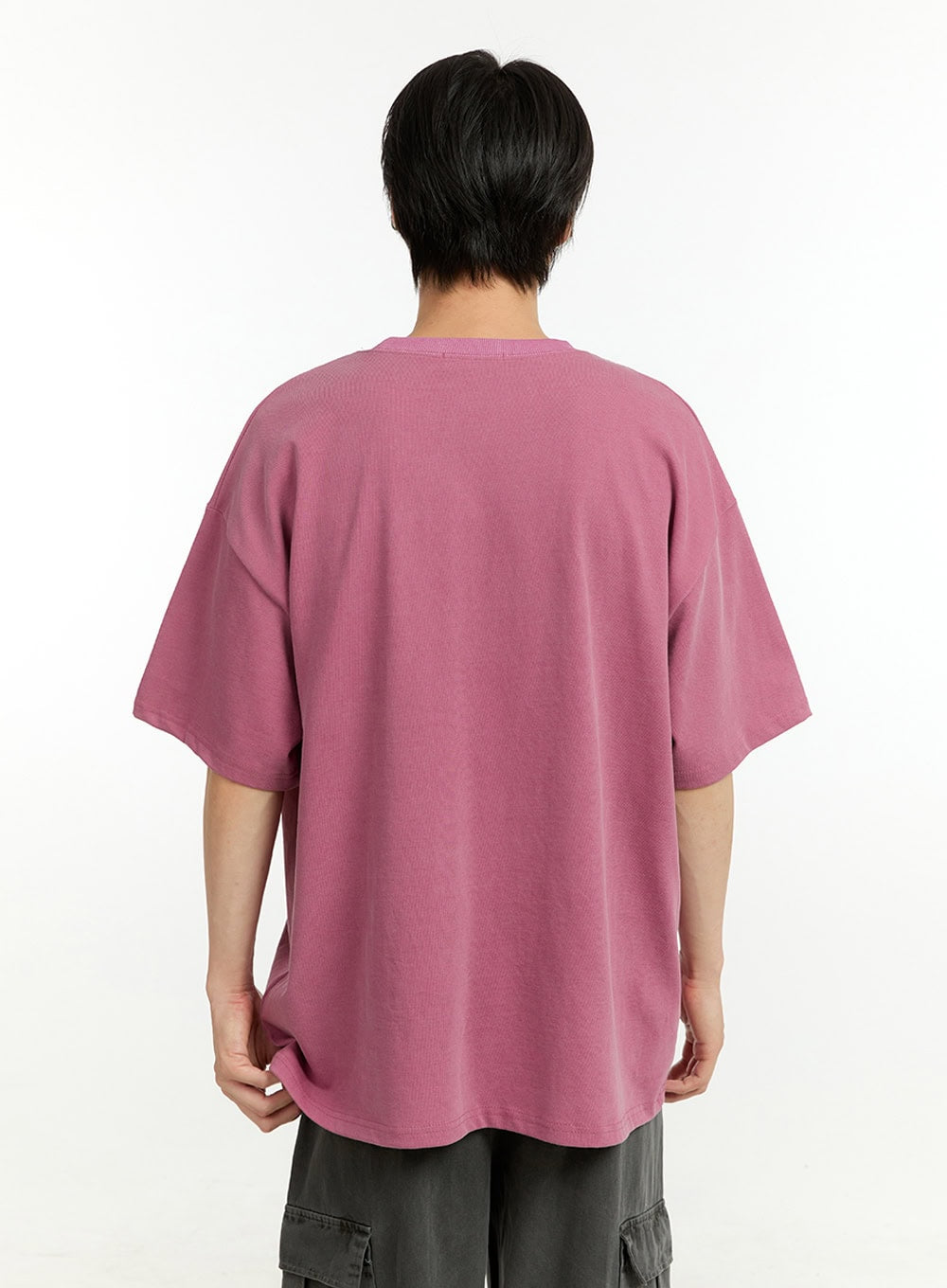 Men's Cotton Graphic T-Shirt IL418