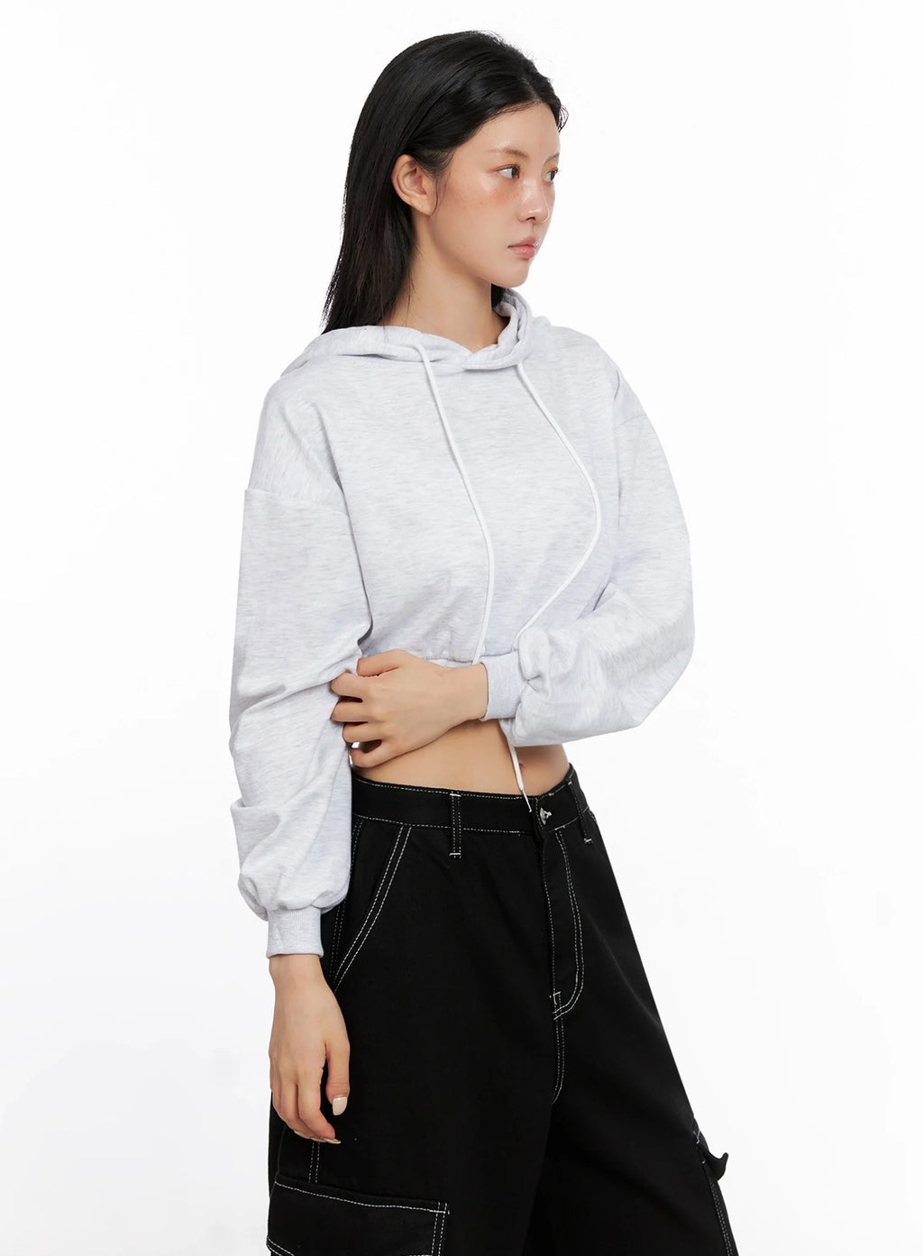 Cropped Essential Hoodie IS515