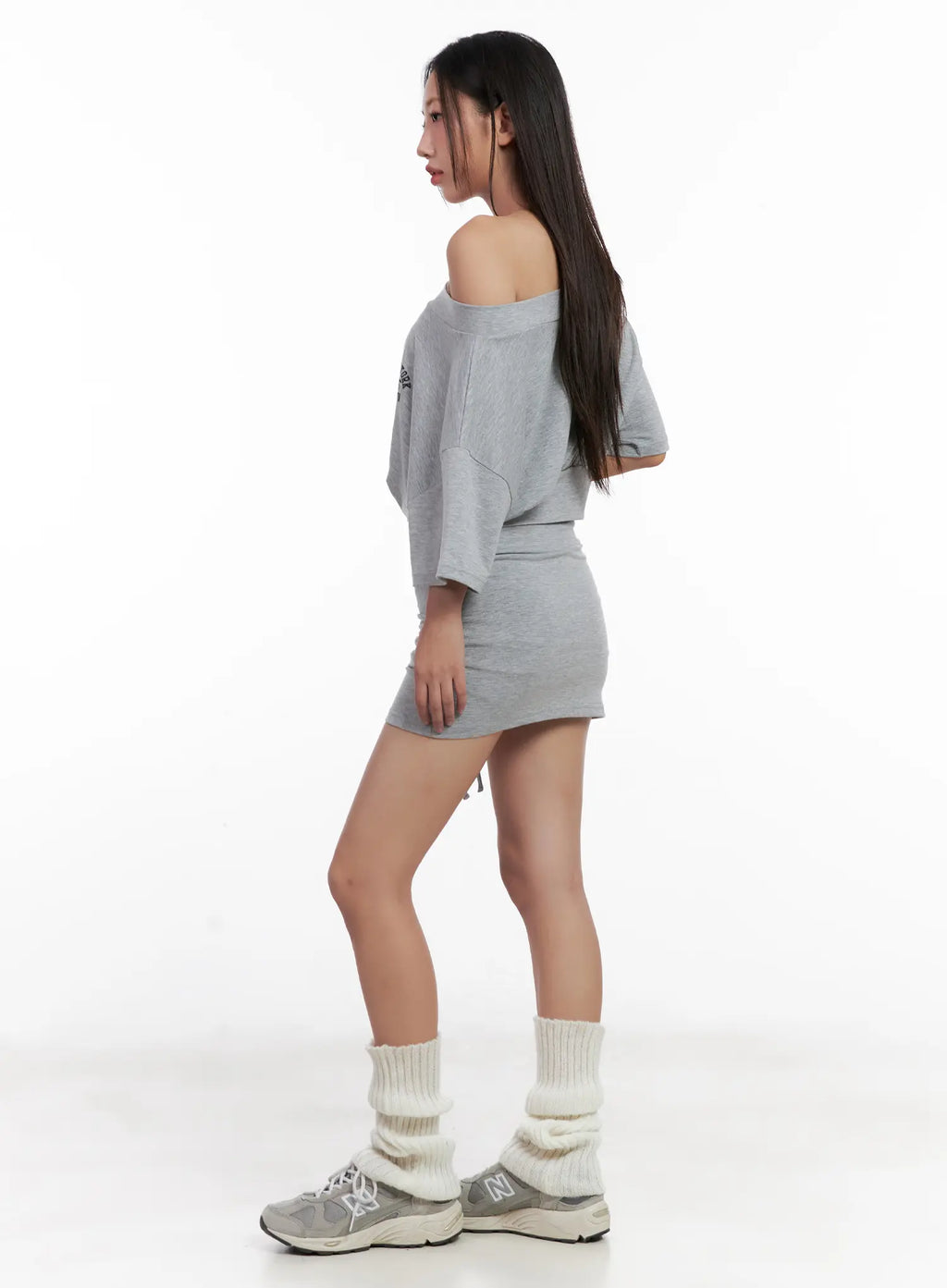 Casual "New York" Mini Skirt CL521