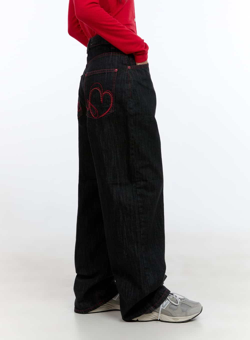 Opal Roomy Fit Wide Leg Denim CS410