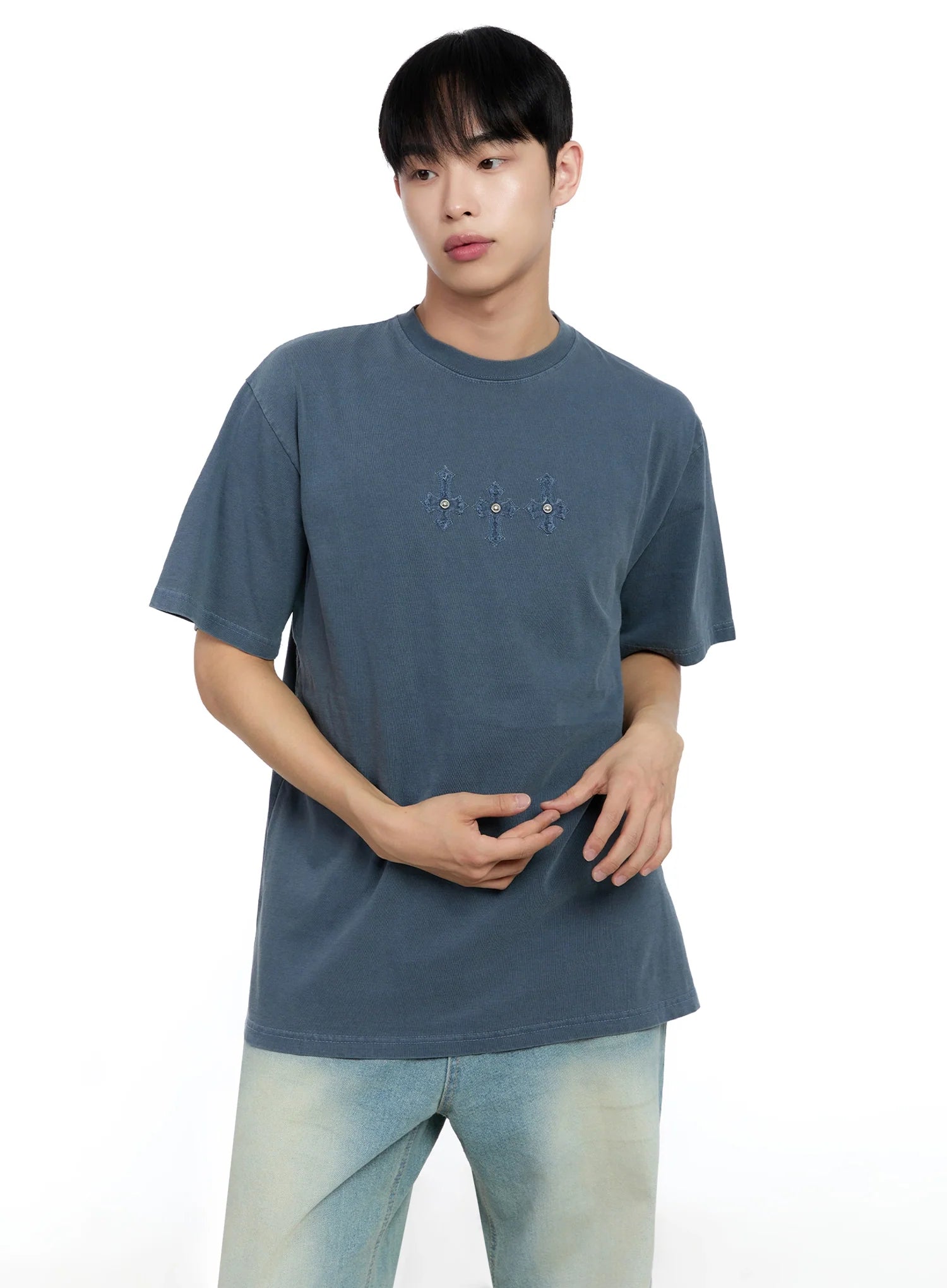 Men's Cross Graphic T-Shirt IG520