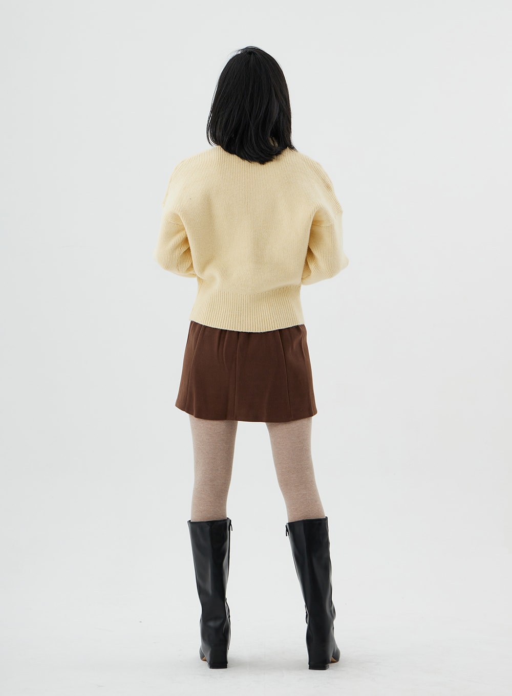 Snap Button Cardigan ON01