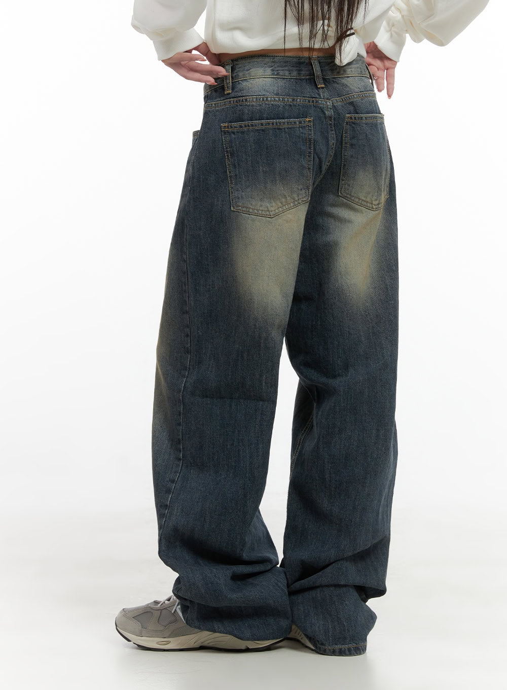 Cora Casual DreamBaggy Denim Jeans CS413