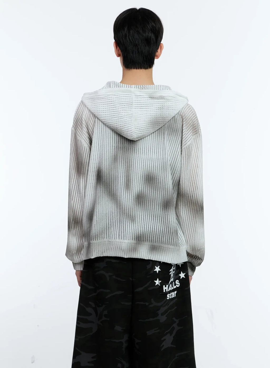 Men's Mesh Zip-Up Jacket IG501