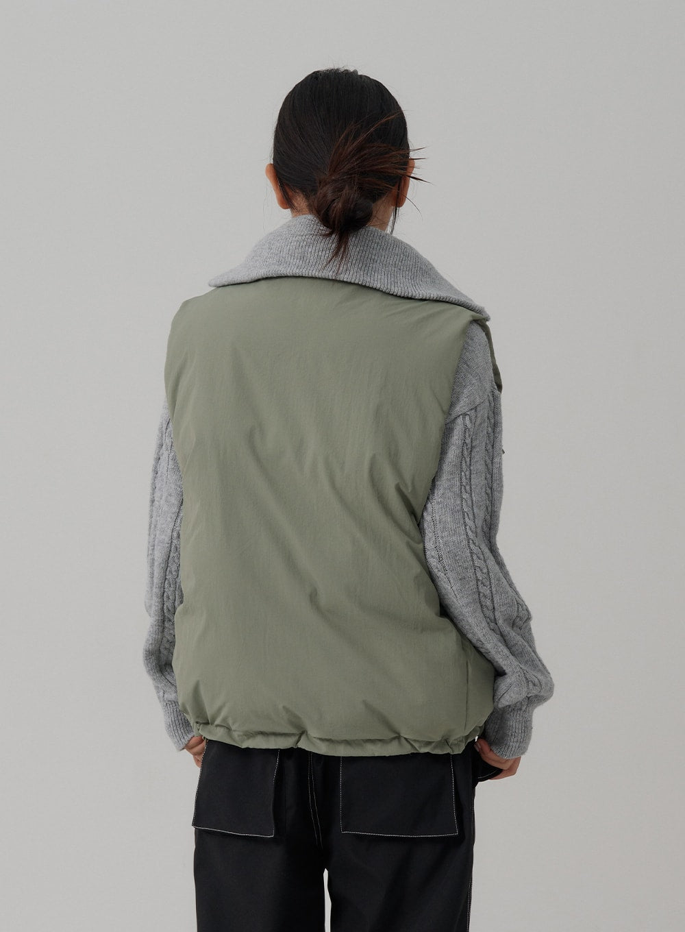 Pocket Puffer Waistcoat Unisex CN01
