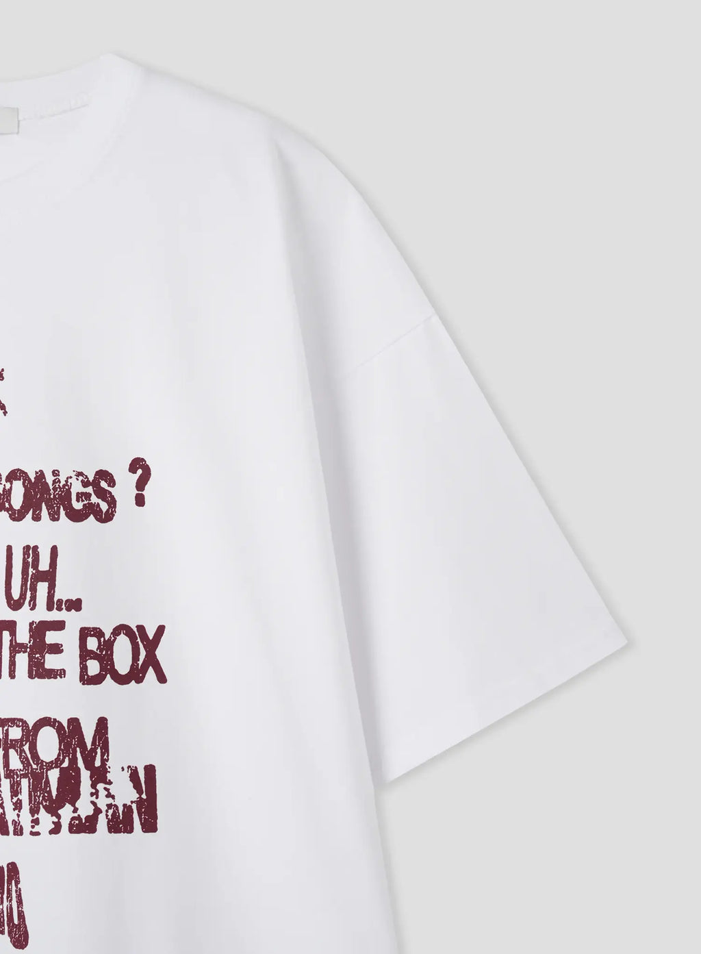 Retro Nirvana Print Graphic T-Shirt IL516