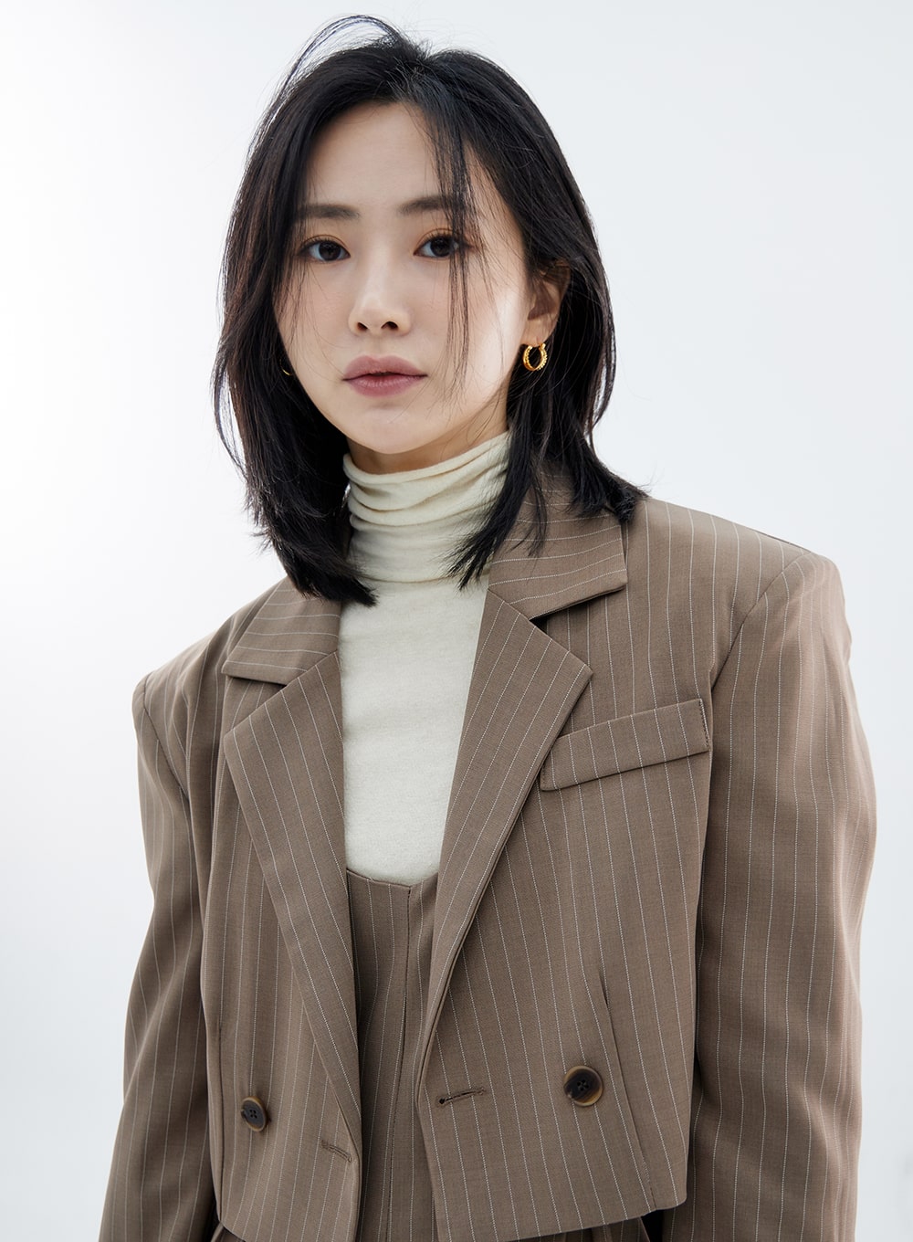 Twisted Two Line Earrings OS30