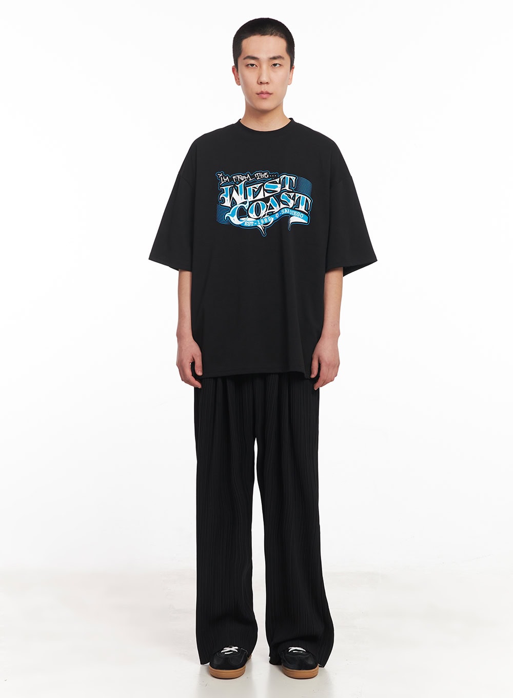 Men's West Coast Graphic Tee IY506