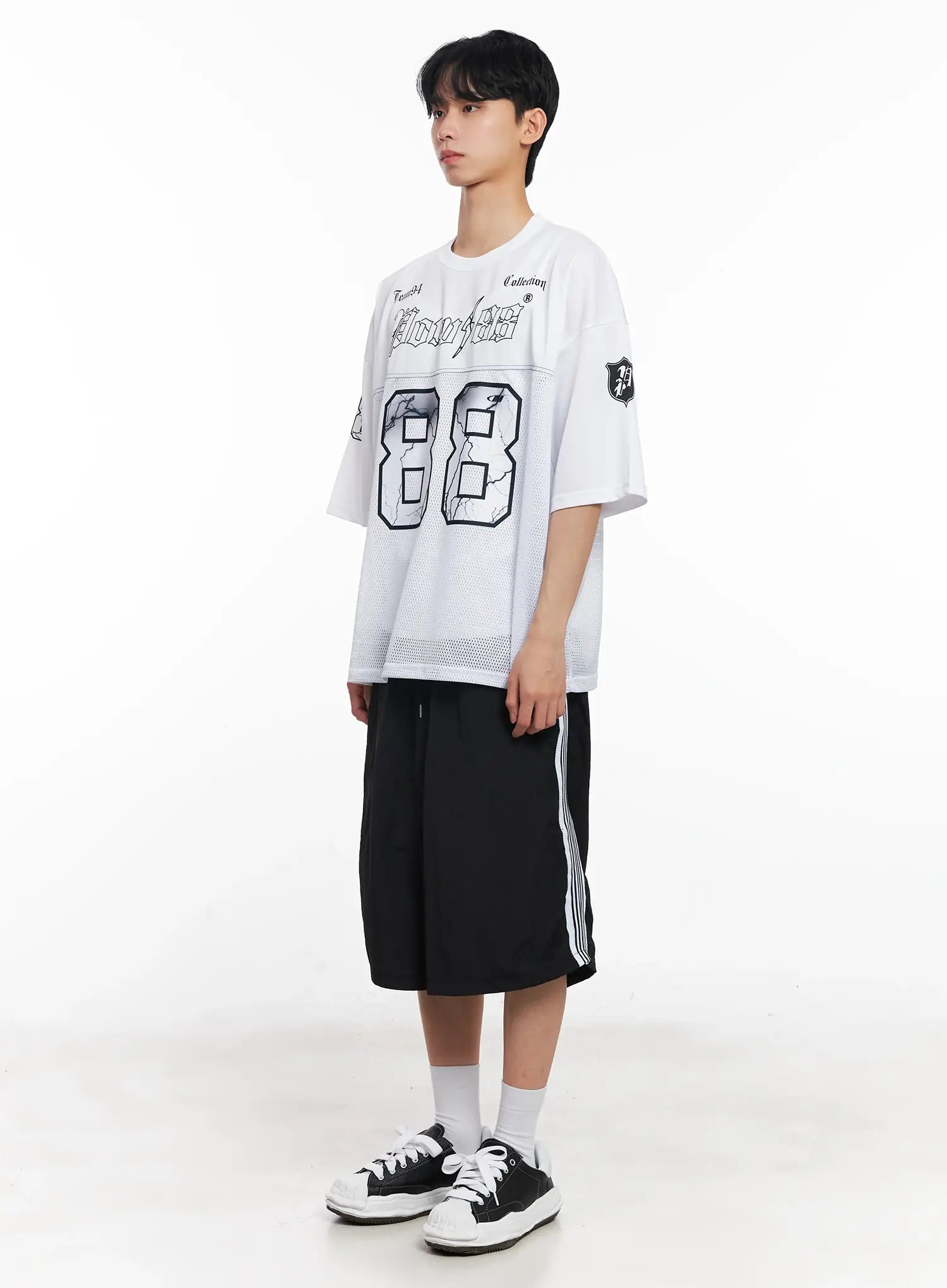 Men's Athletic Bermuda Shorts IL501