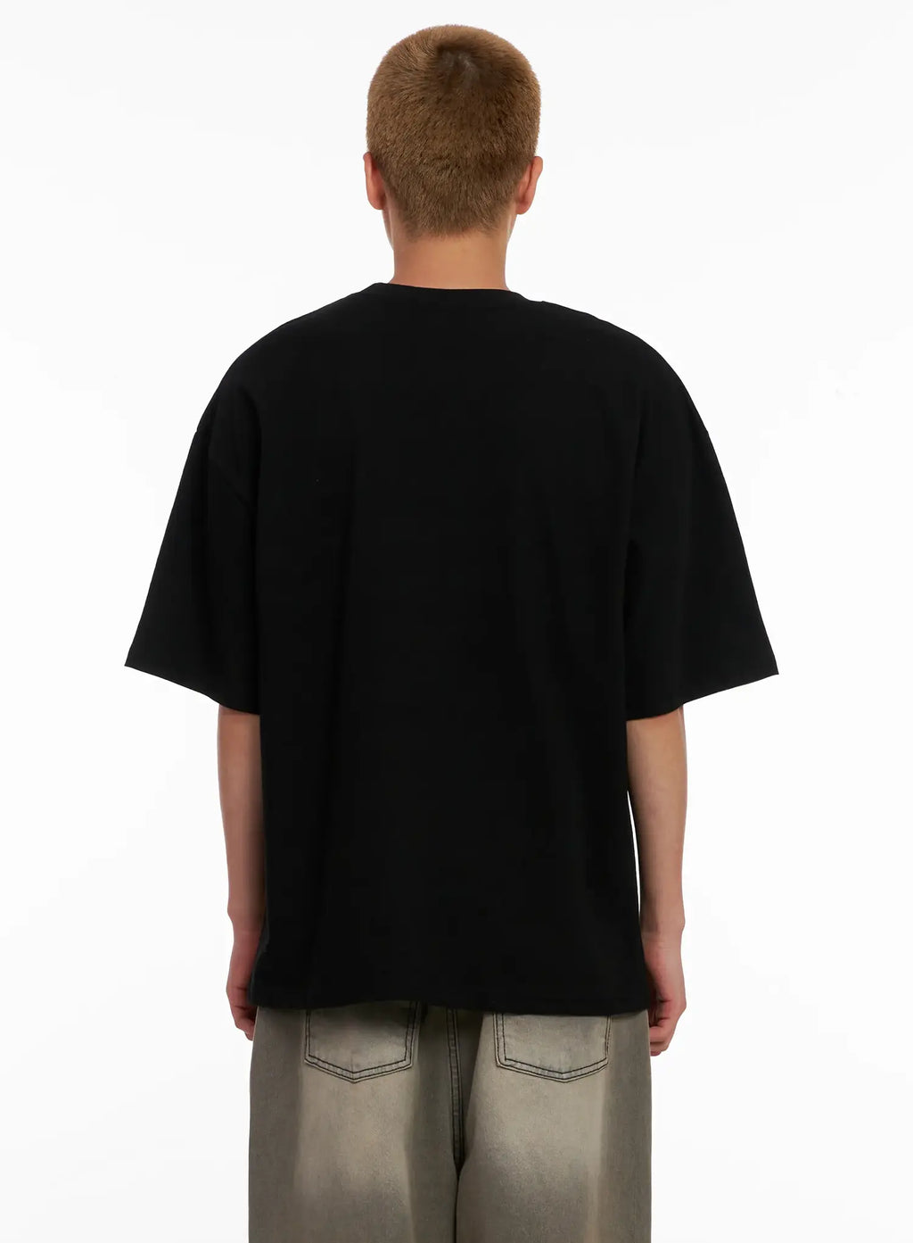 Men's Brush Painting Tee IL521