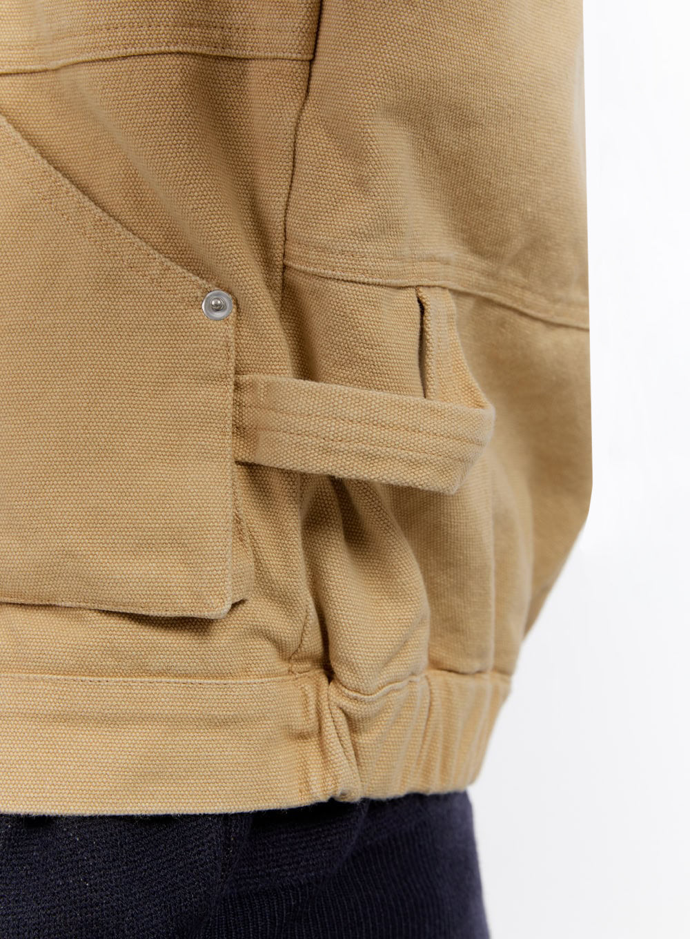 Men's Zip-Up Carpenter Jacket IM525