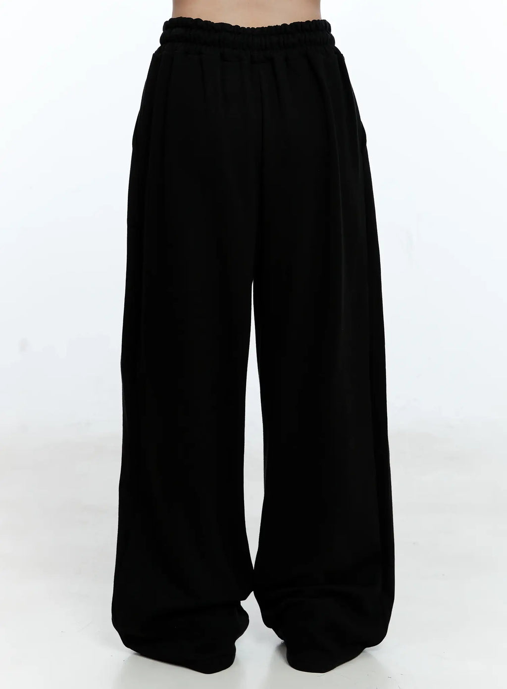 Pintuck Wide-Leg Trousers CG513