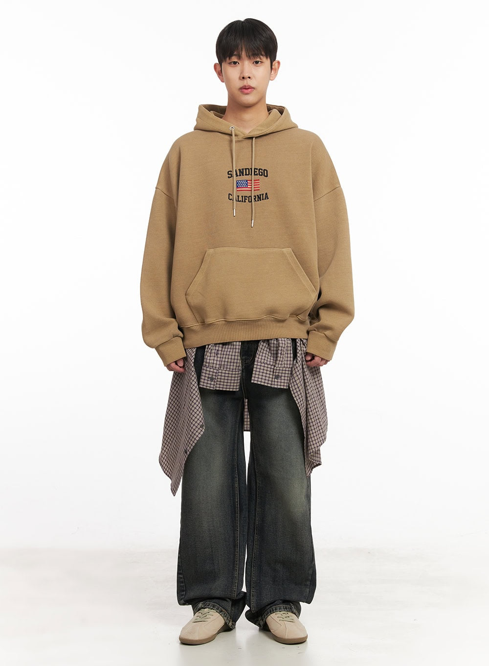 Men's San Diego Oversized Hoodie IM514