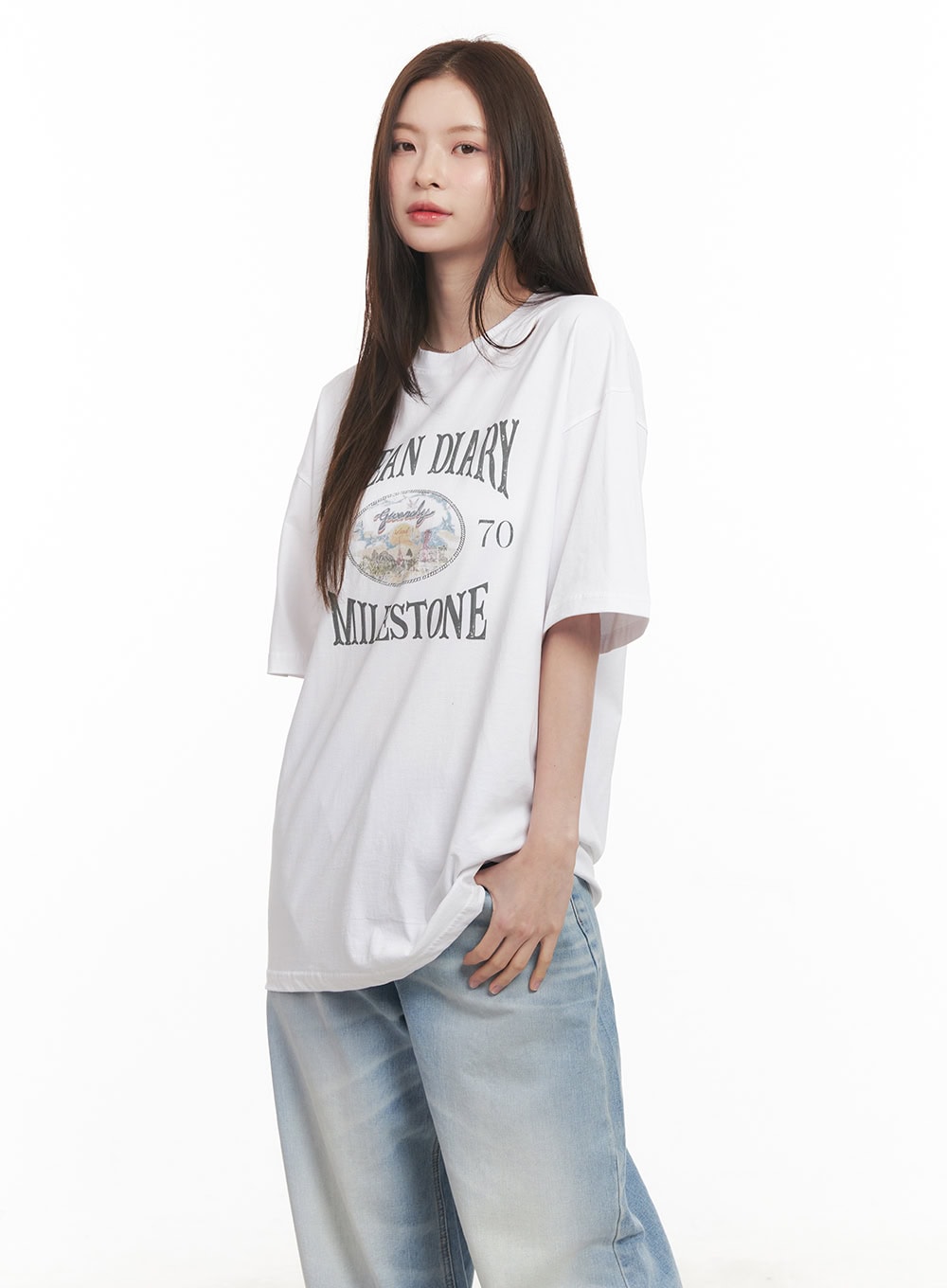 Casual Graphic T-Shirt CM511