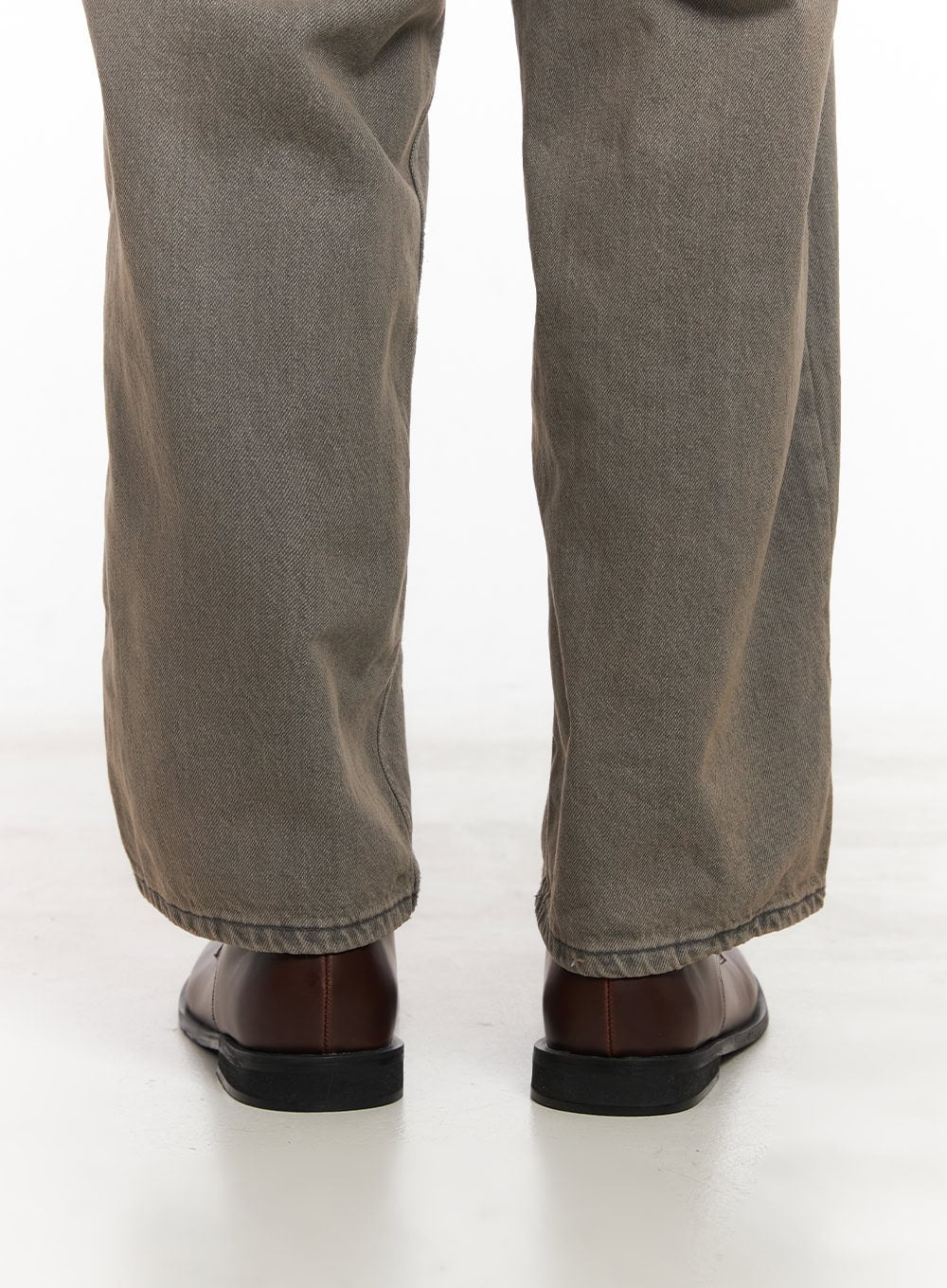 Men's Classic Faux-Leather Loafers IM514