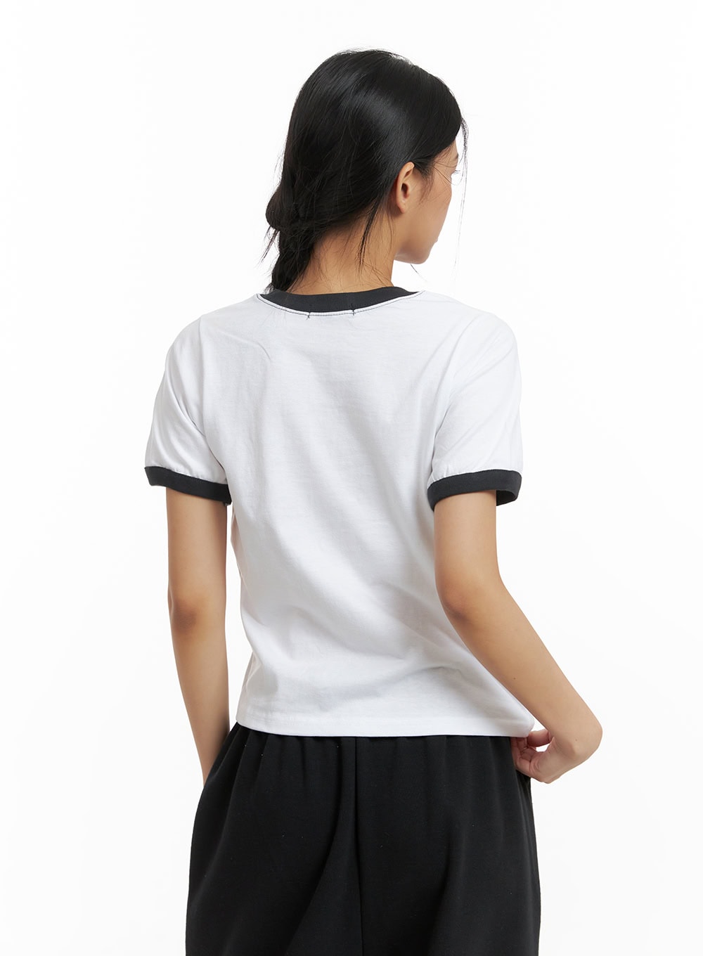 Cotton Graphic Tee CA424